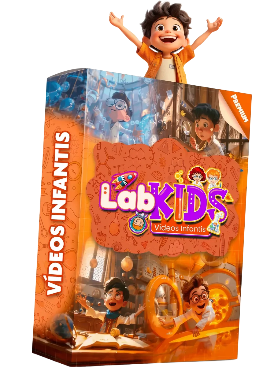 Caixa LabKids Vídeos Infantis